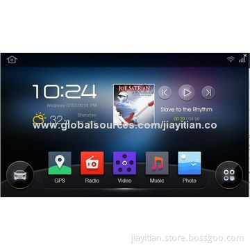 7-inch Android Car DVD for Subaru XV 2013, Supports BT, GPS, iPod 3G/Wi-Fi